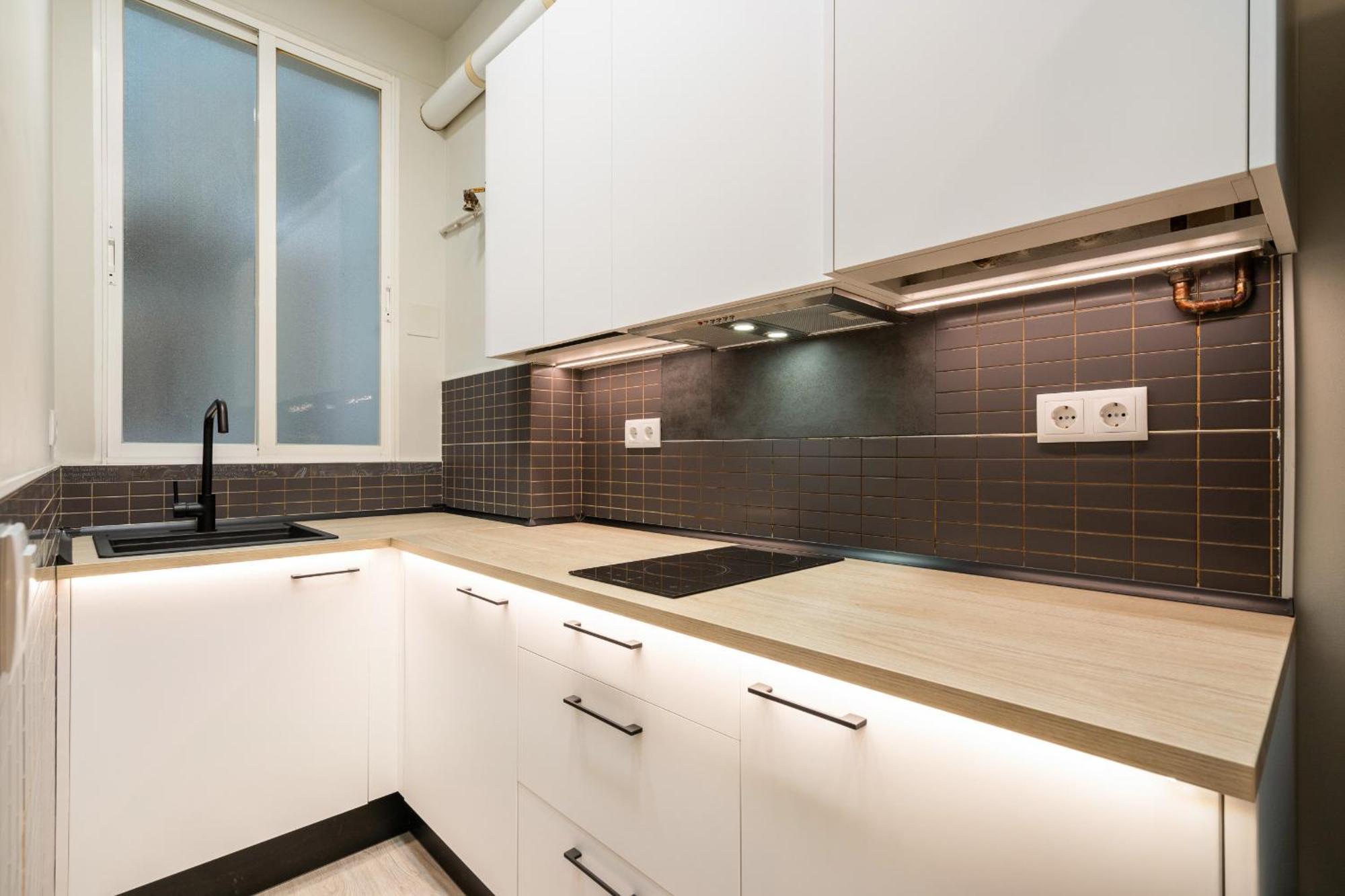 Apartamento Reformado En Metro Ibiza Alquiler Temporal Madrid Dış mekan fotoğraf