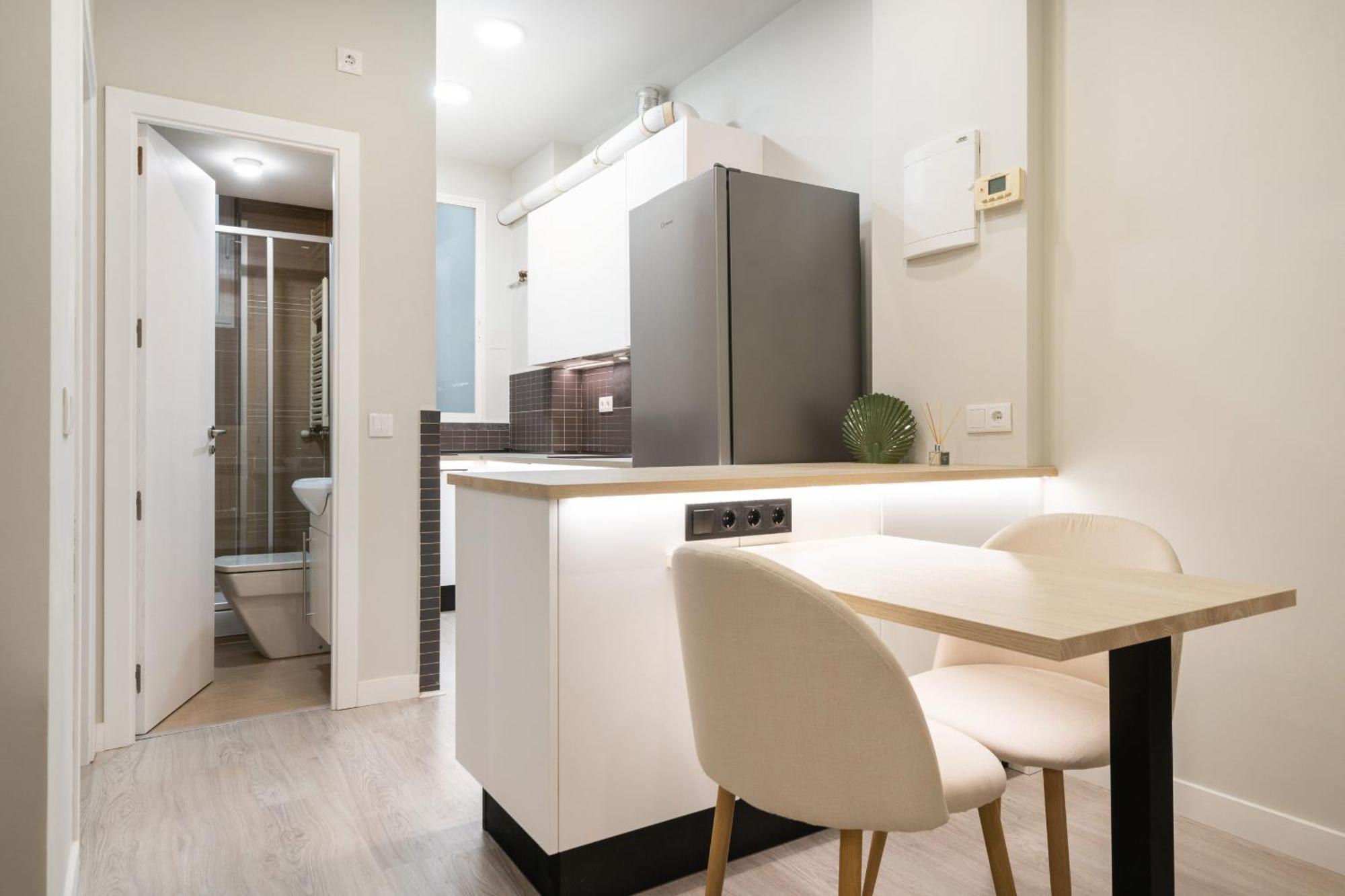 Apartamento Reformado En Metro Ibiza Alquiler Temporal Madrid Dış mekan fotoğraf