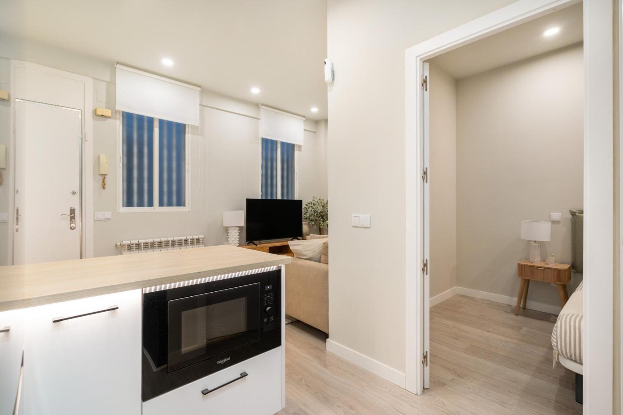Apartamento Reformado En Metro Ibiza Alquiler Temporal Madrid Dış mekan fotoğraf