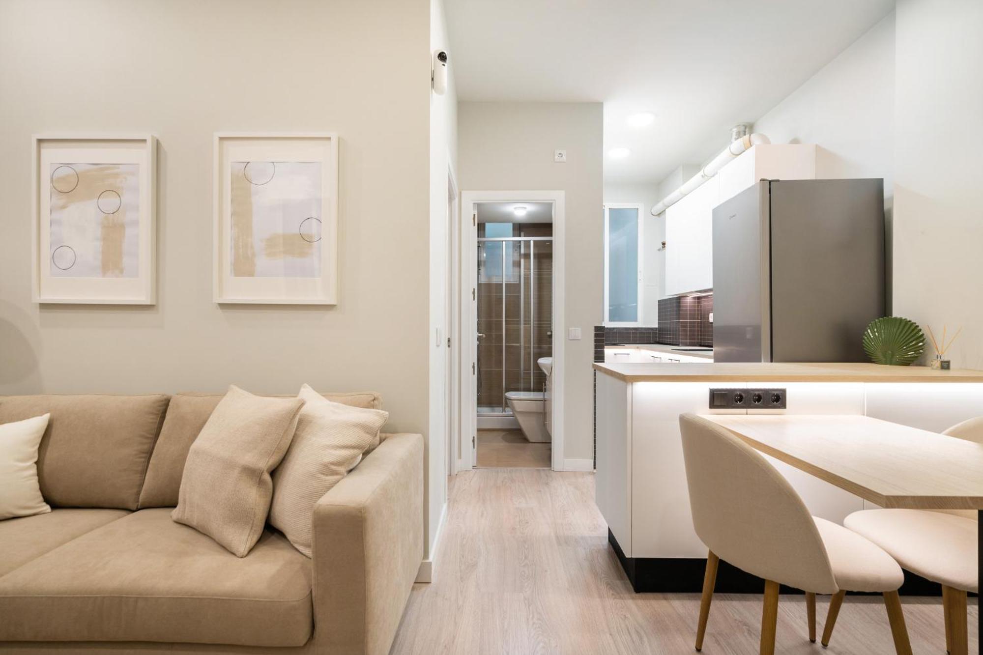 Apartamento Reformado En Metro Ibiza Alquiler Temporal Madrid Dış mekan fotoğraf