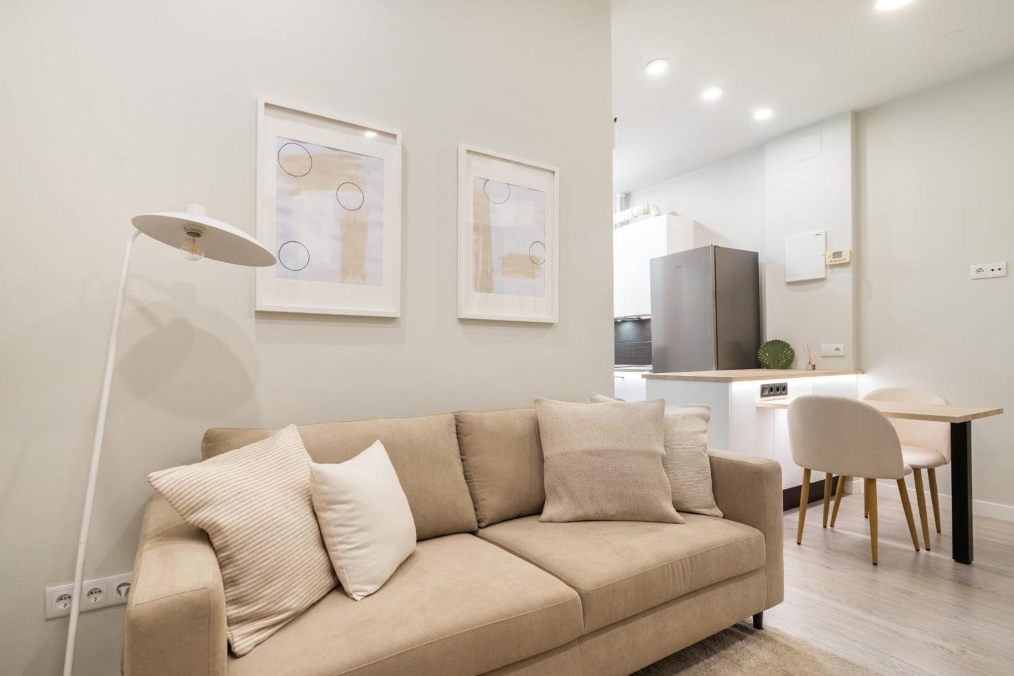 Apartamento Reformado En Metro Ibiza Alquiler Temporal Madrid Dış mekan fotoğraf