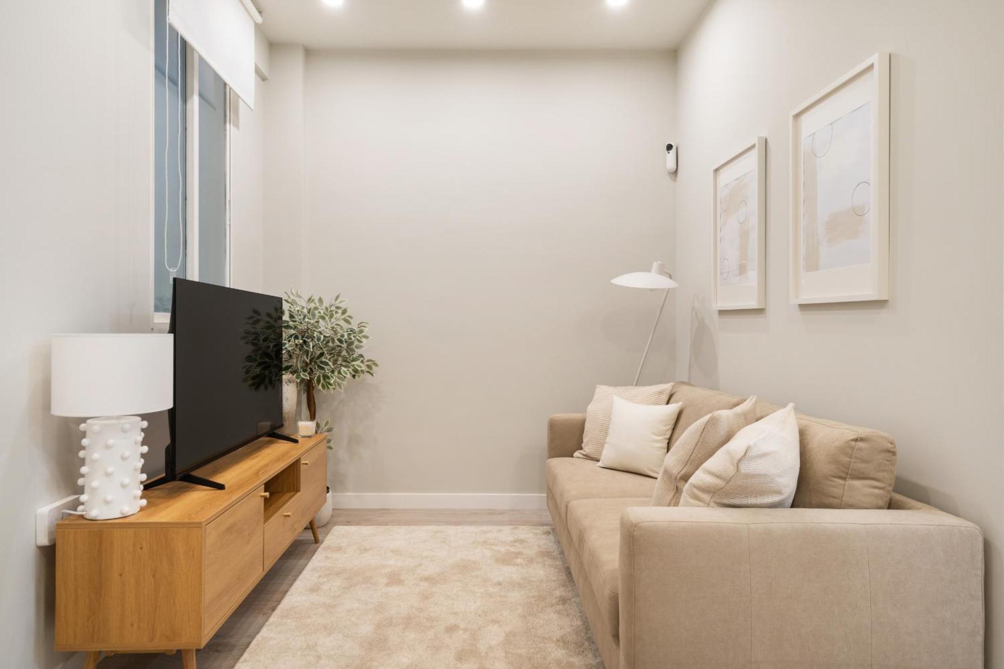 Apartamento Reformado En Metro Ibiza Alquiler Temporal Madrid Dış mekan fotoğraf