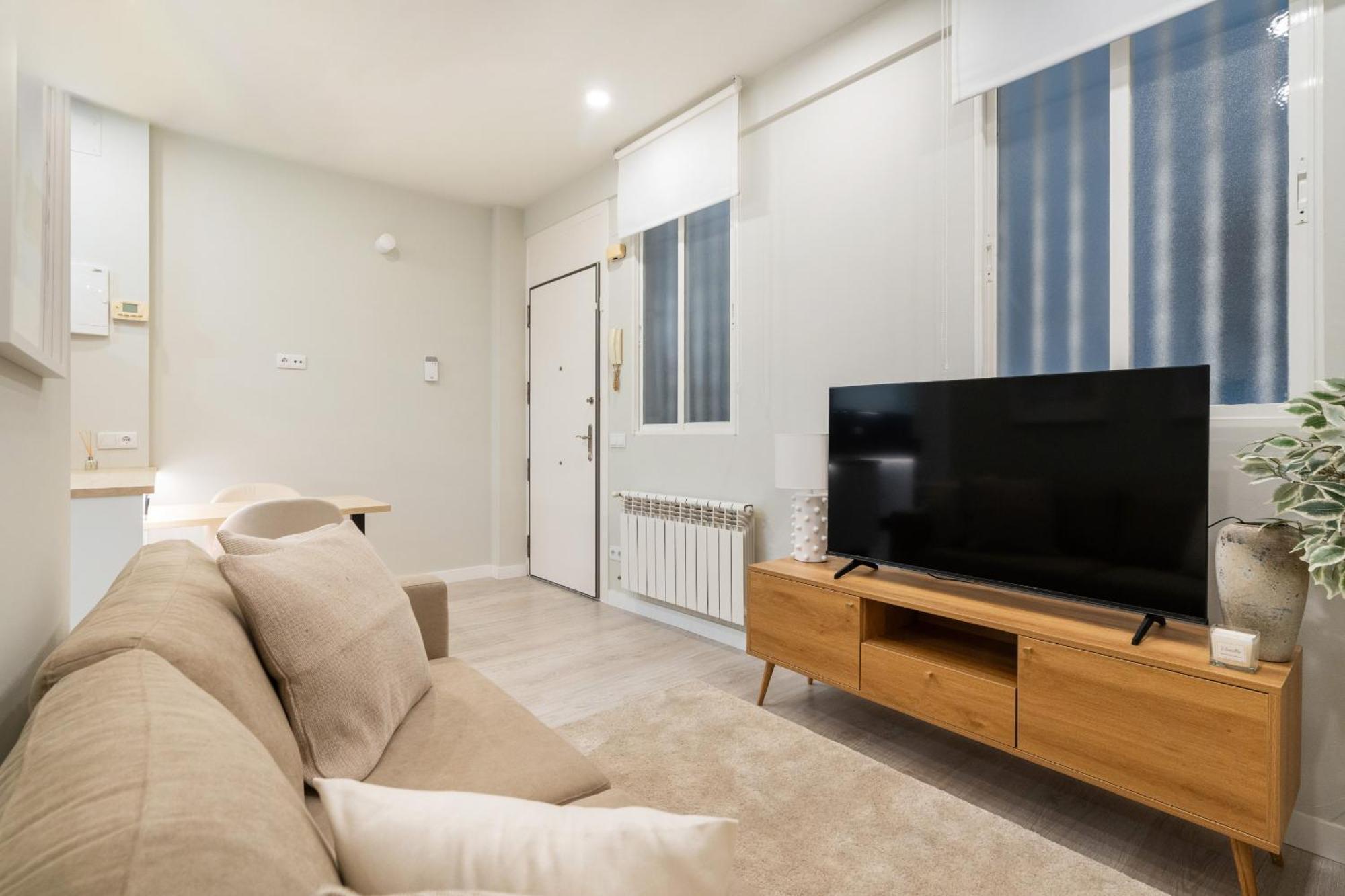 Apartamento Reformado En Metro Ibiza Alquiler Temporal Madrid Dış mekan fotoğraf