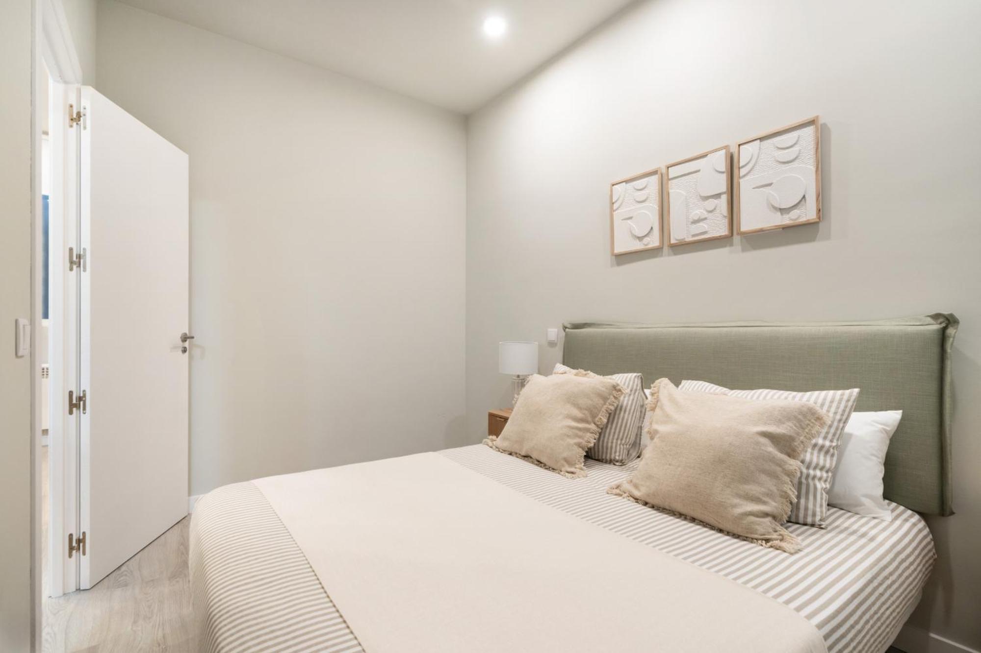 Apartamento Reformado En Metro Ibiza Alquiler Temporal Madrid Dış mekan fotoğraf