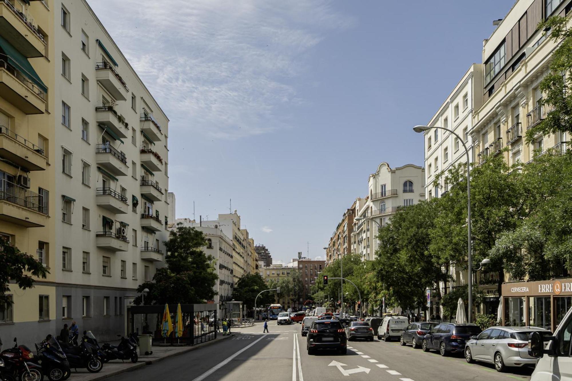 Apartamento Reformado En Metro Ibiza Alquiler Temporal Madrid Dış mekan fotoğraf