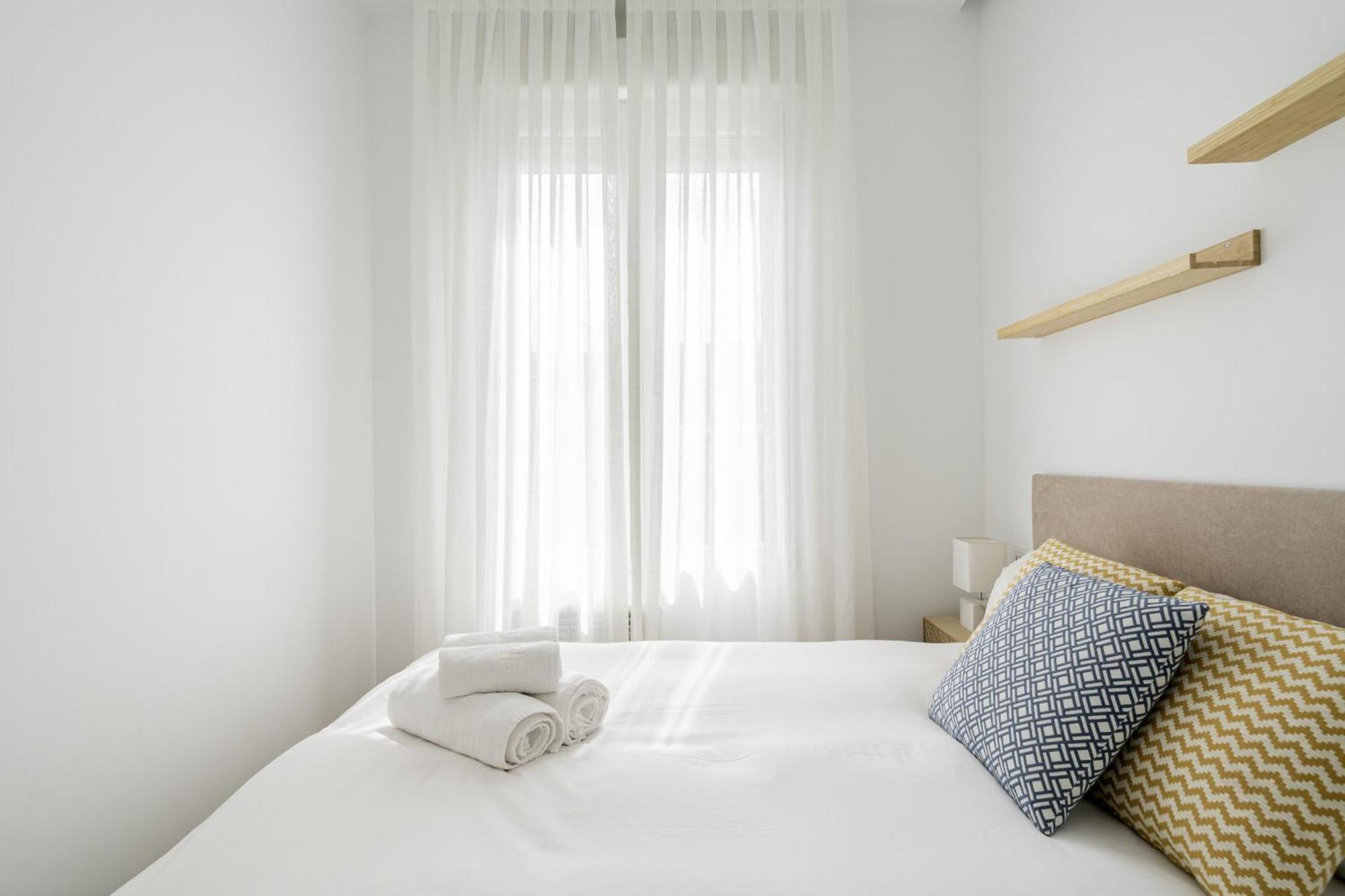 Apartamento Reformado En Metro Ibiza Alquiler Temporal Madrid Dış mekan fotoğraf