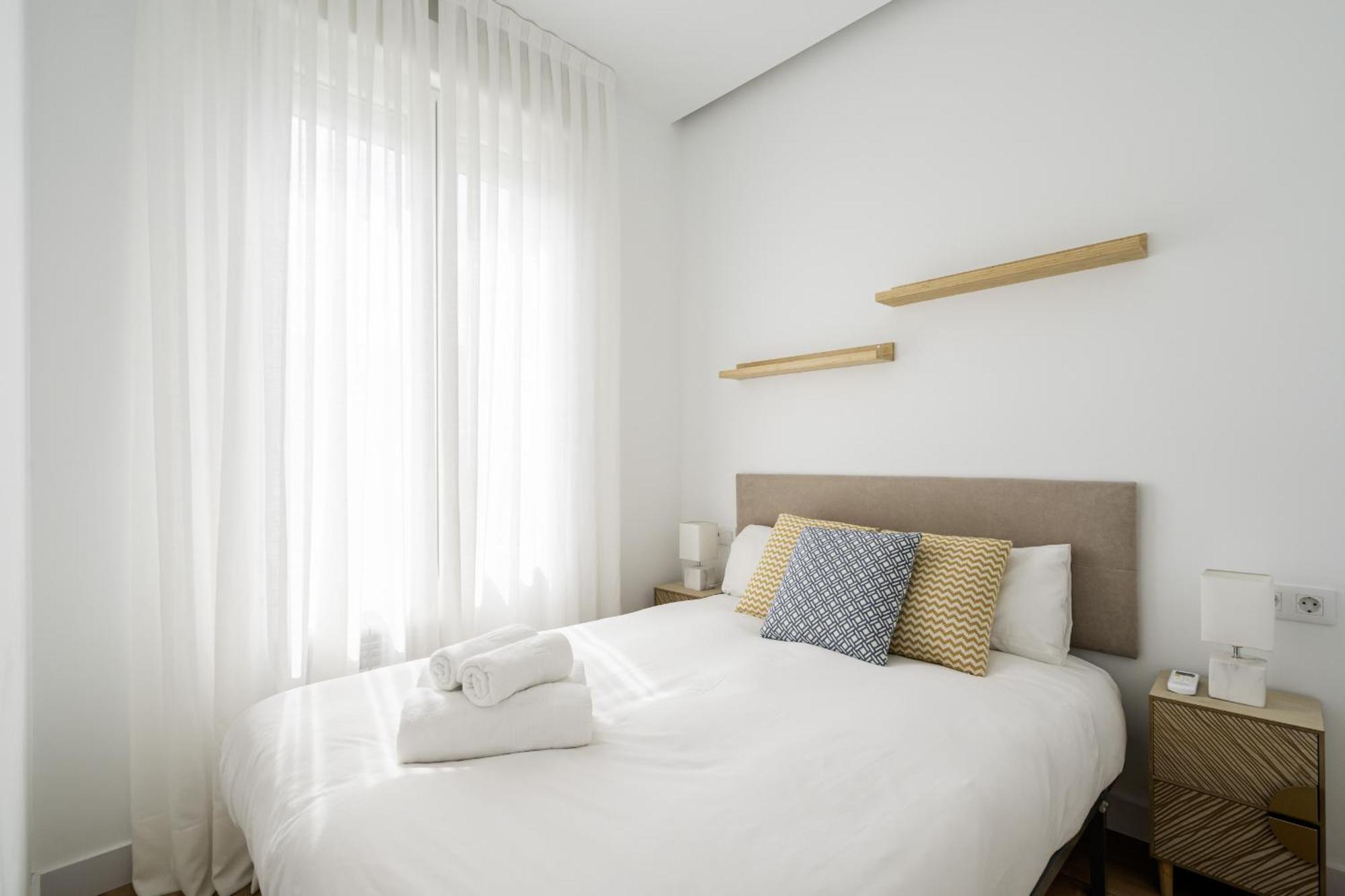 Apartamento Reformado En Metro Ibiza Alquiler Temporal Madrid Dış mekan fotoğraf