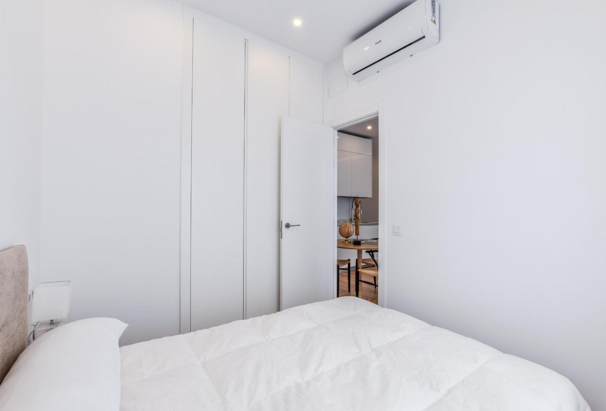 Apartamento Reformado En Metro Ibiza Alquiler Temporal Madrid Dış mekan fotoğraf