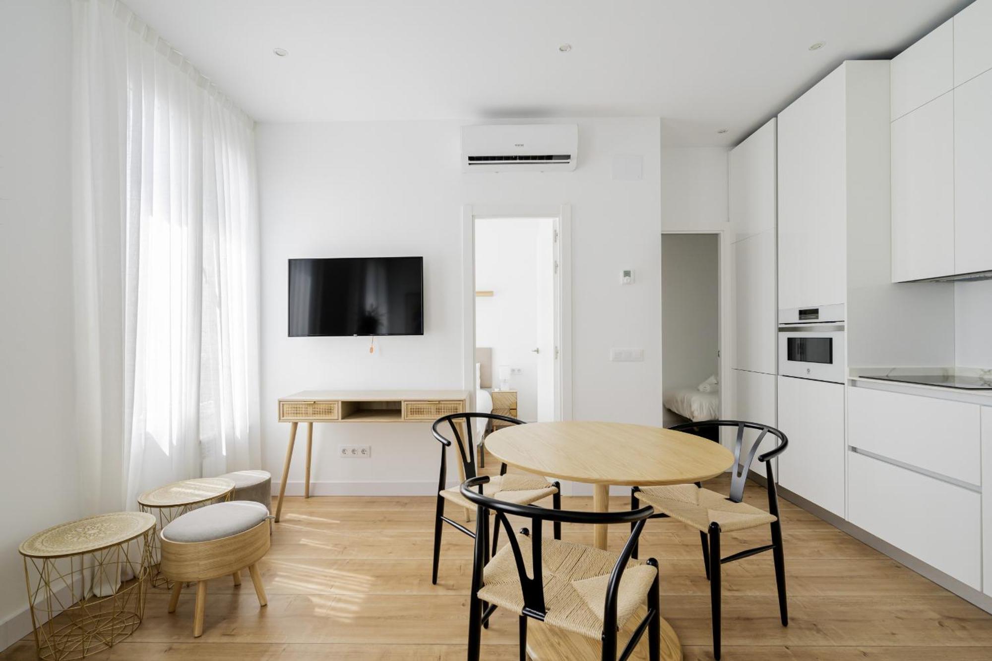 Apartamento Reformado En Metro Ibiza Alquiler Temporal Madrid Dış mekan fotoğraf