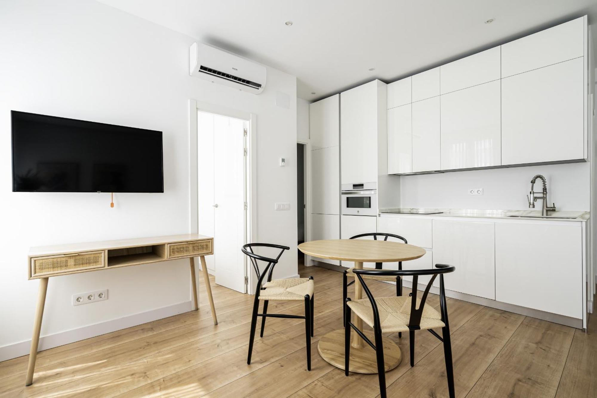 Apartamento Reformado En Metro Ibiza Alquiler Temporal Madrid Dış mekan fotoğraf