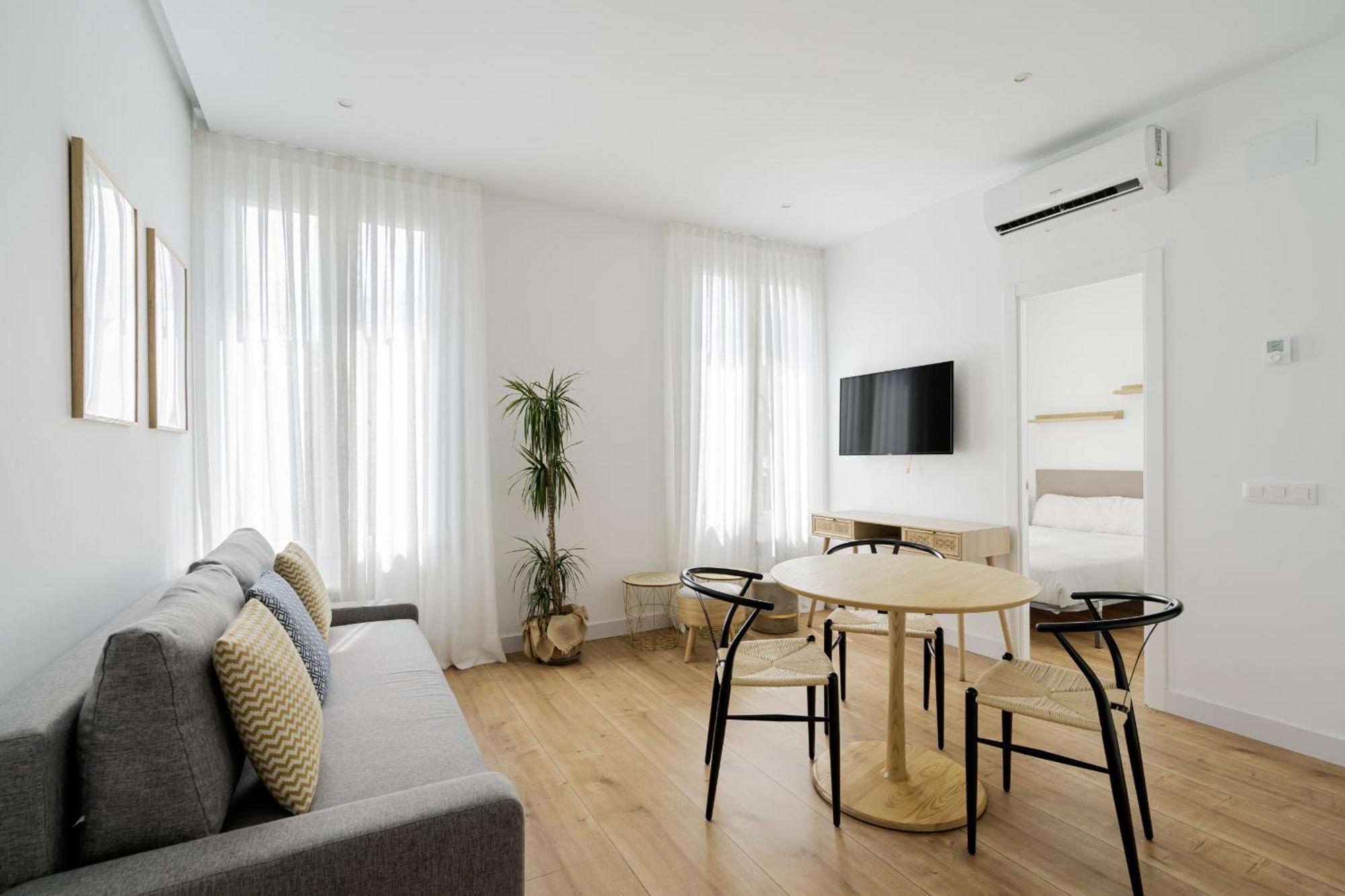 Apartamento Reformado En Metro Ibiza Alquiler Temporal Madrid Dış mekan fotoğraf