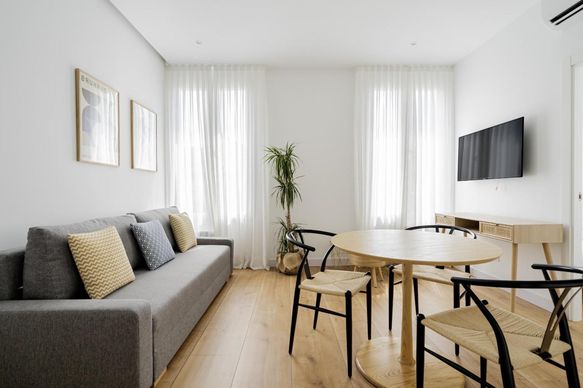 Apartamento Reformado En Metro Ibiza Alquiler Temporal Madrid Dış mekan fotoğraf