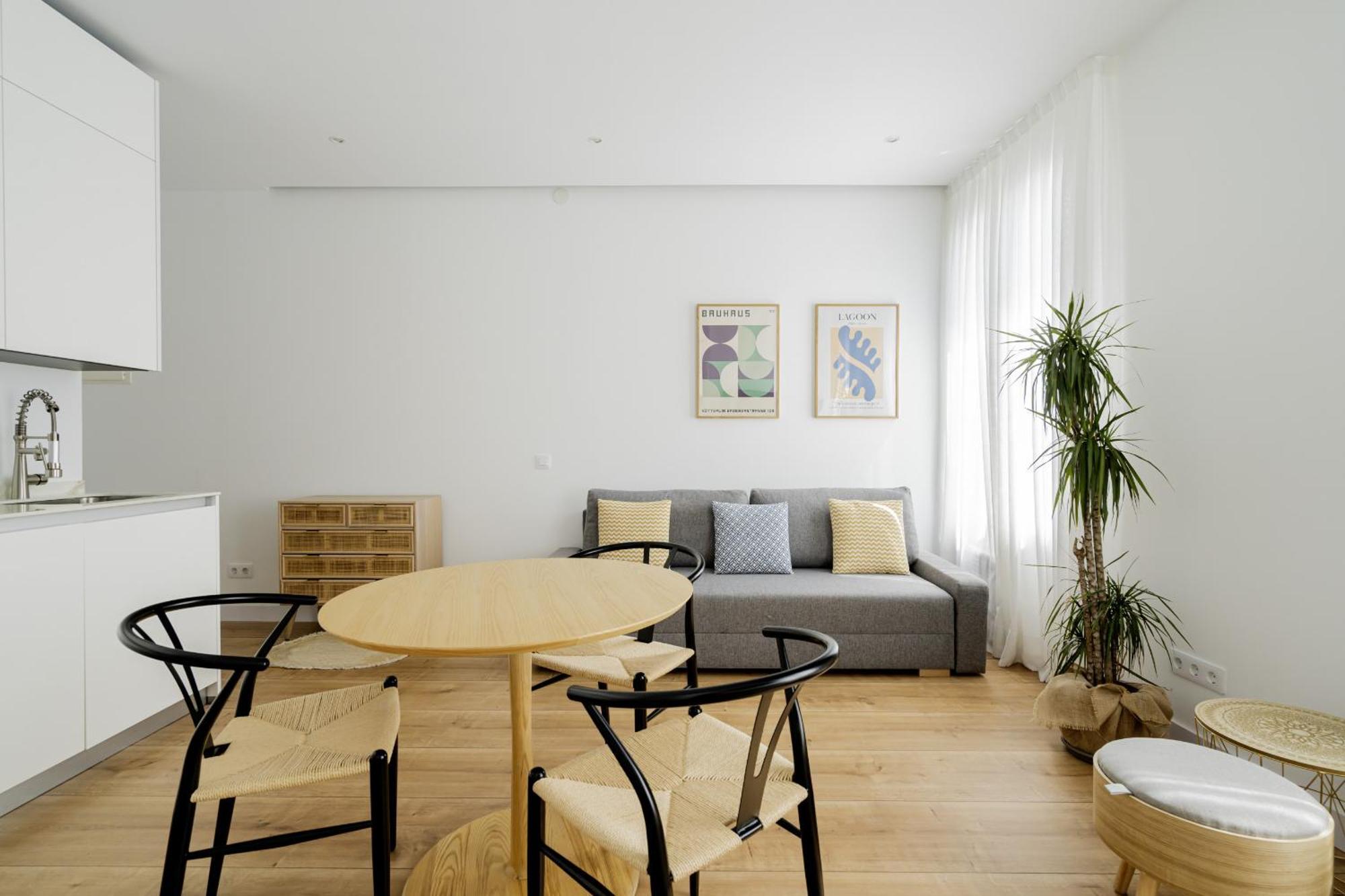 Apartamento Reformado En Metro Ibiza Alquiler Temporal Madrid Dış mekan fotoğraf