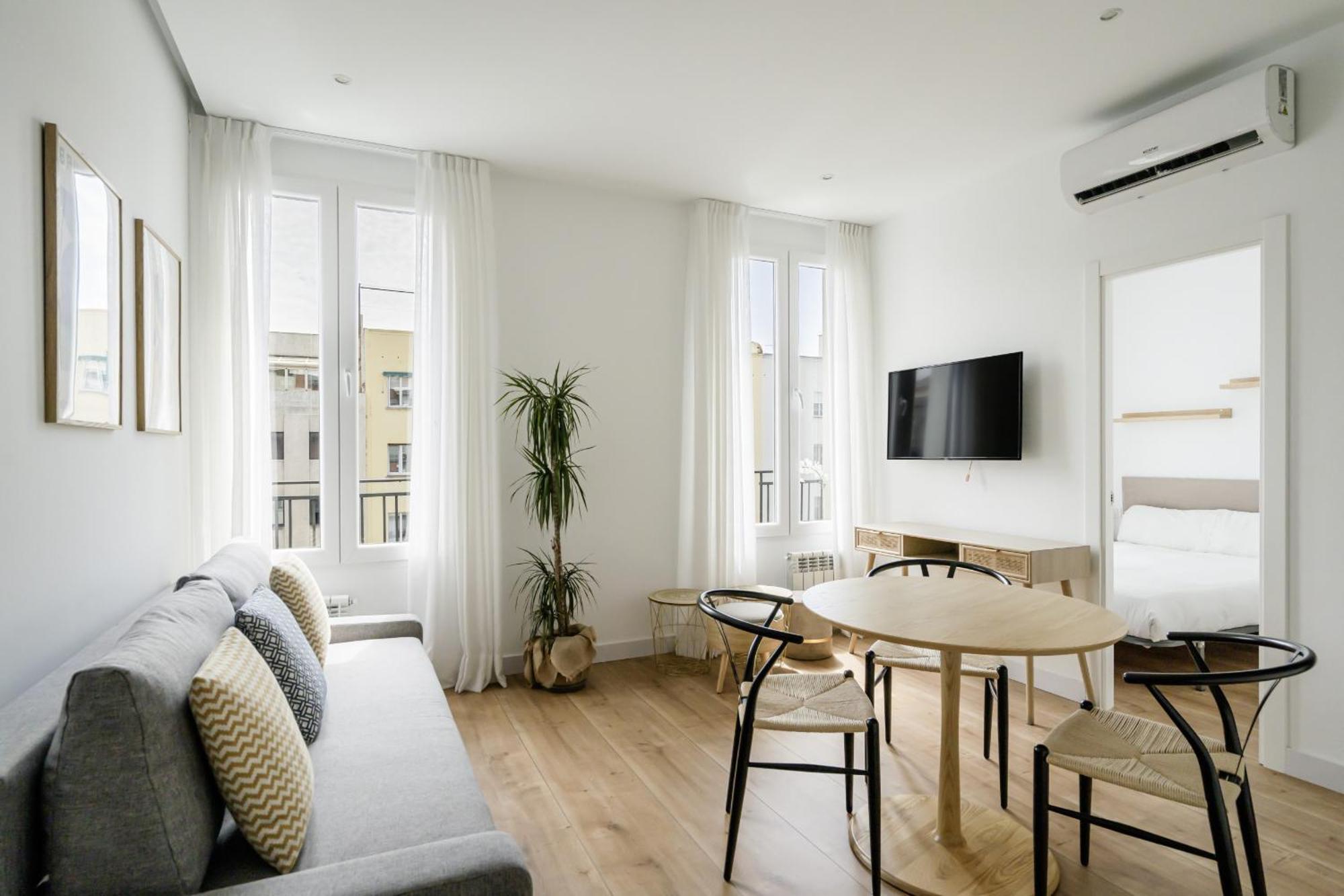 Apartamento Reformado En Metro Ibiza Alquiler Temporal Madrid Dış mekan fotoğraf