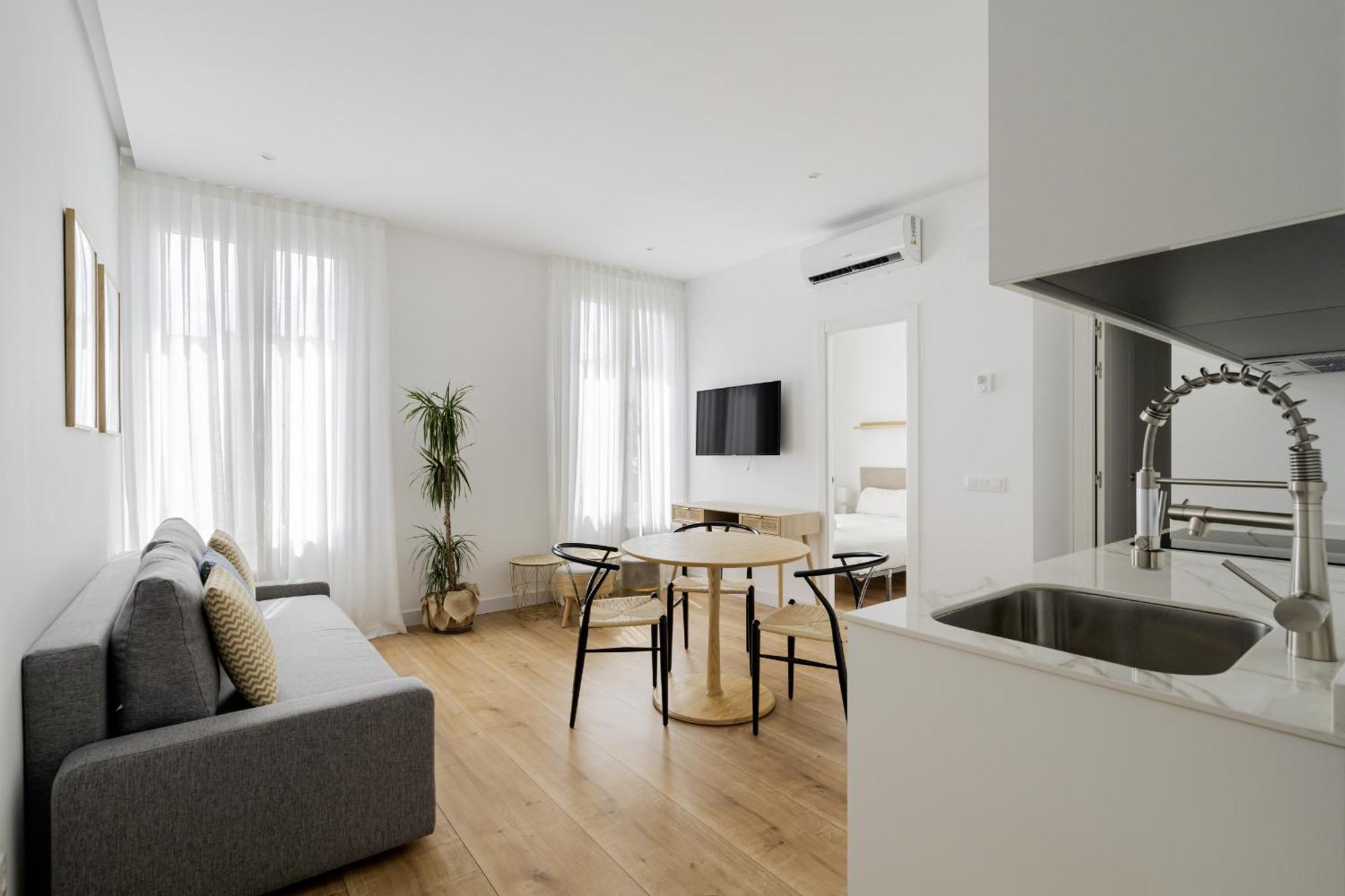 Apartamento Reformado En Metro Ibiza Alquiler Temporal Madrid Dış mekan fotoğraf